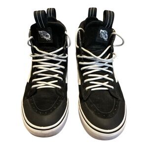 Vans MTE Sk8-Hi High-Tops Grey/Black Hydroguard - W9/M7.5 - Gently Used!